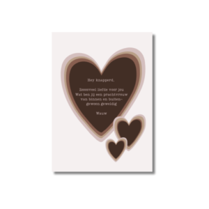 Kaart Hey knapperd